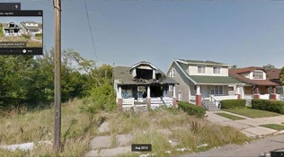 Black Detroit’s Collapse Dramatically Captured by Google Streetview 2008–2013